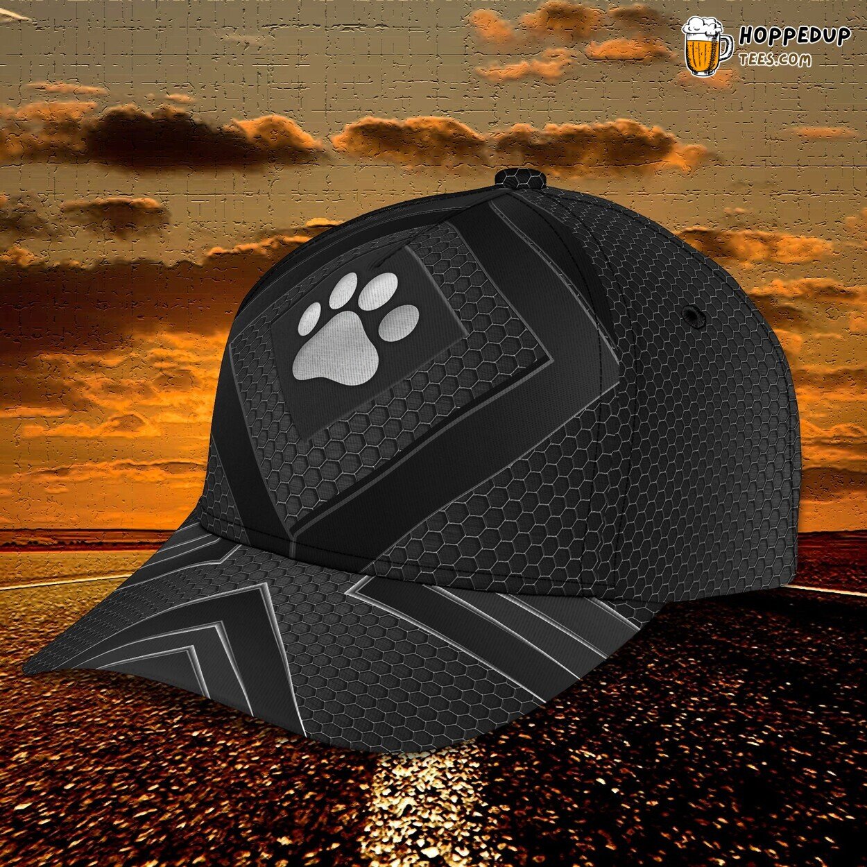 Cherish the Significance of Paw Personalized 3D Classic Cap Symbol