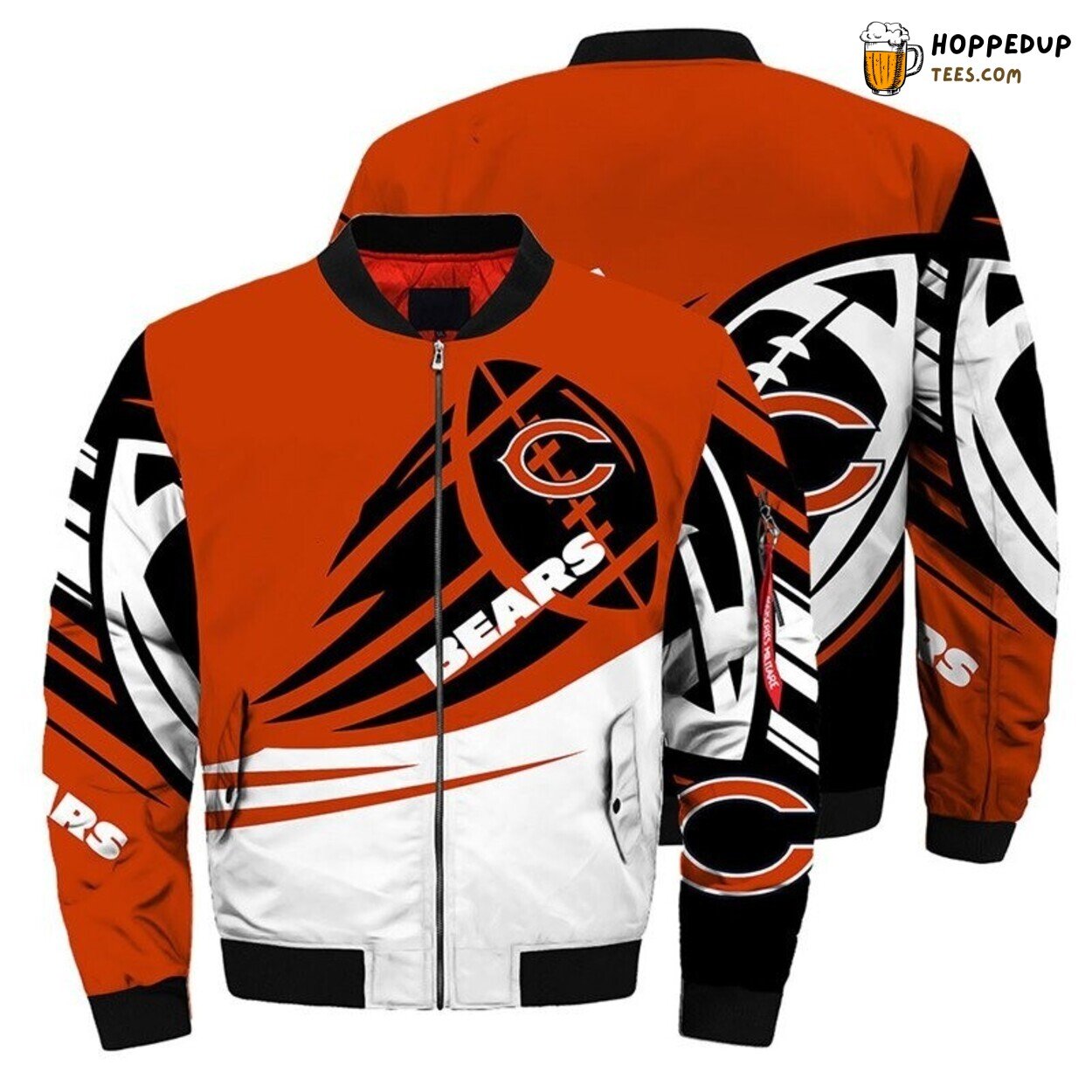 Chicago Bears Ultra Balls Design Premium Bomber Jacket Sportswear Choice