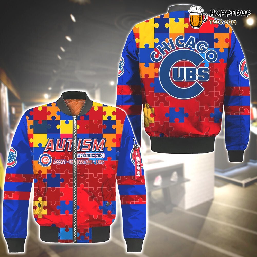 Chicago Cubs MLB Vintage Bomber Jacket Time-Honored Fan Gear