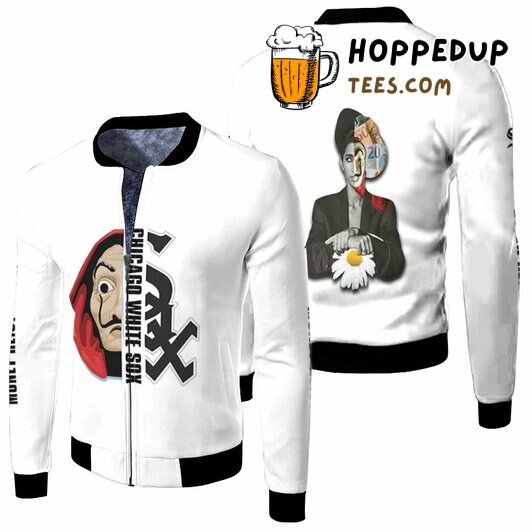 Chicago White Sox MLB Elite Bomber Jacket Timeless Fanpiece