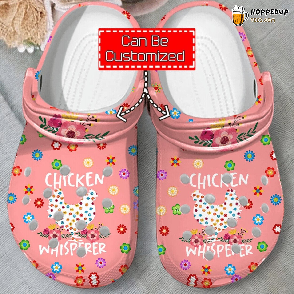 Chicken Whisperer Comfortable Stylish Clog Shoes Unique Farm Design