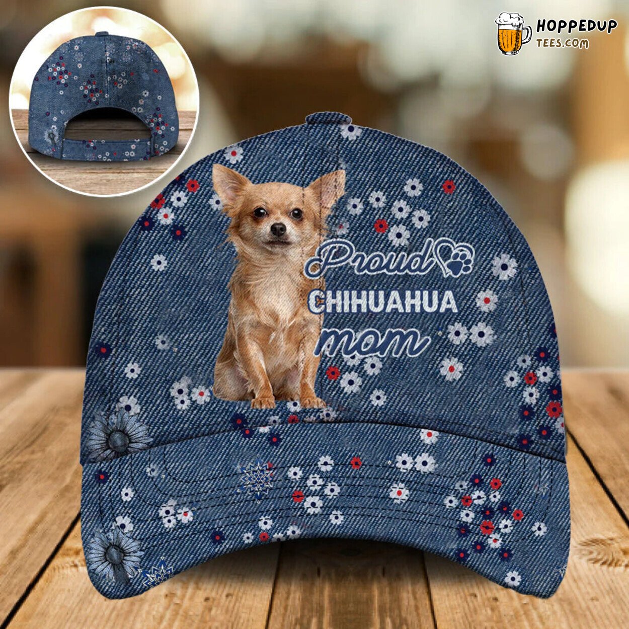 Chihuahua Dog Mom Summer Classic Cap Hat Women’s Top Choice Chihuahua Dog Mom Summer Classic Cap Hat Women’s Top Choice