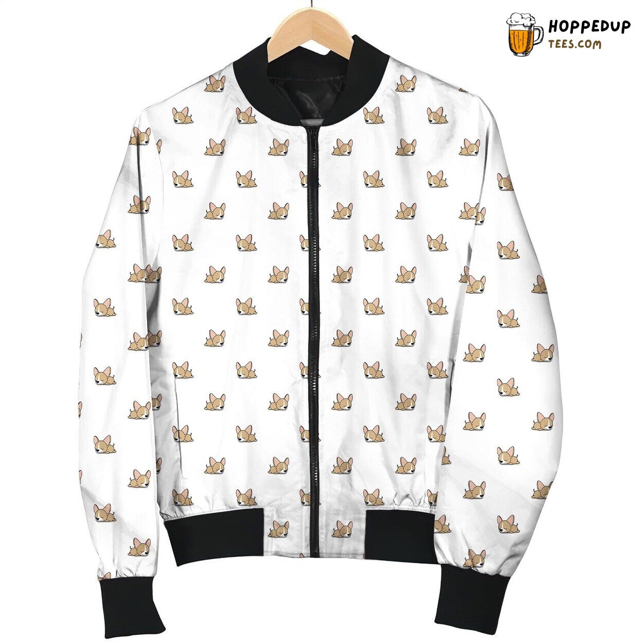 Chihuahua Small Sleeping Bomber Jacket