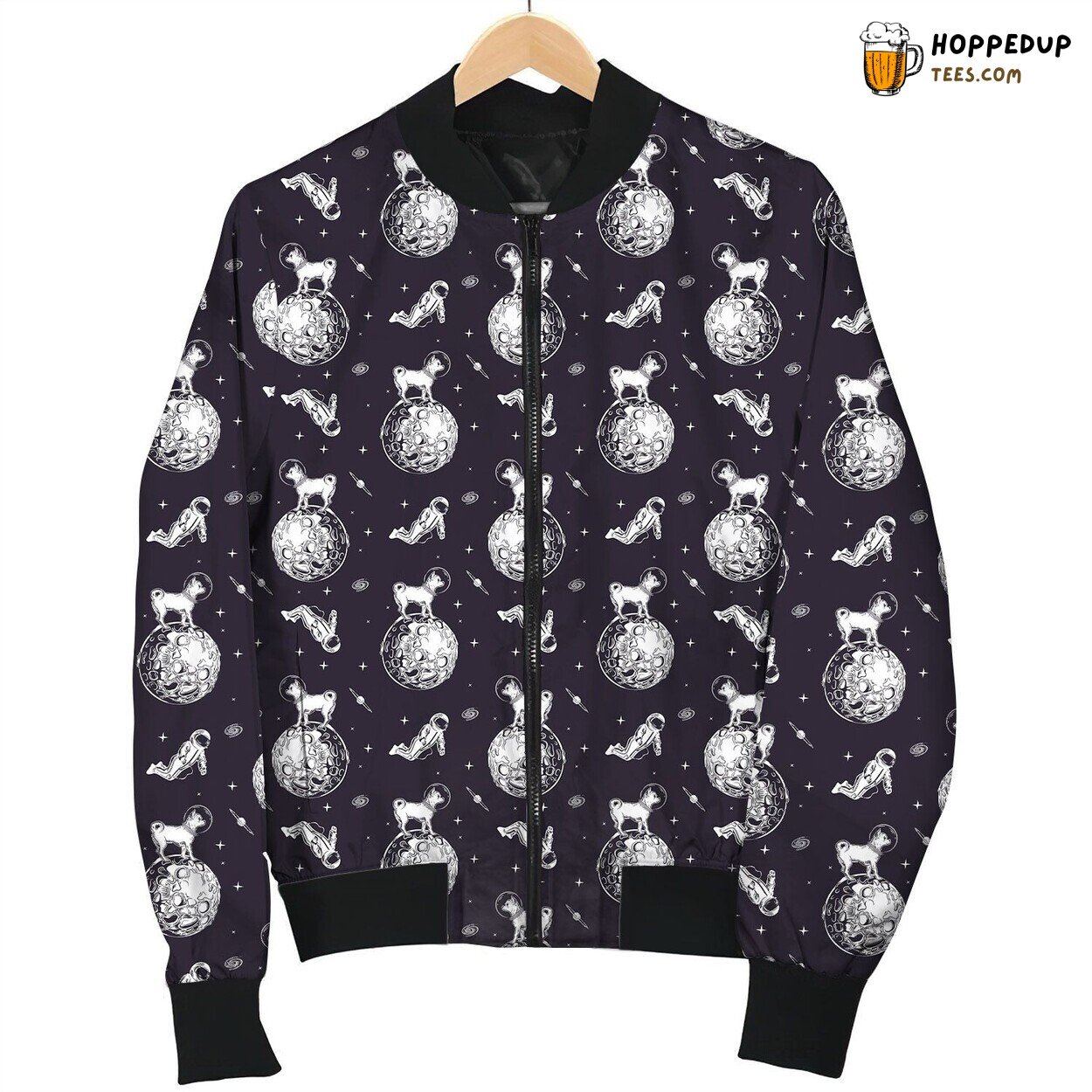 Chihuahua Space Astronaut Bomber Jacket