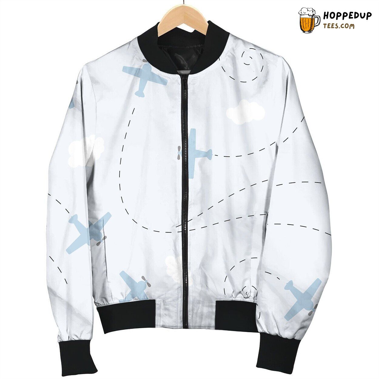 Childrens Colorful Bomber Jacket