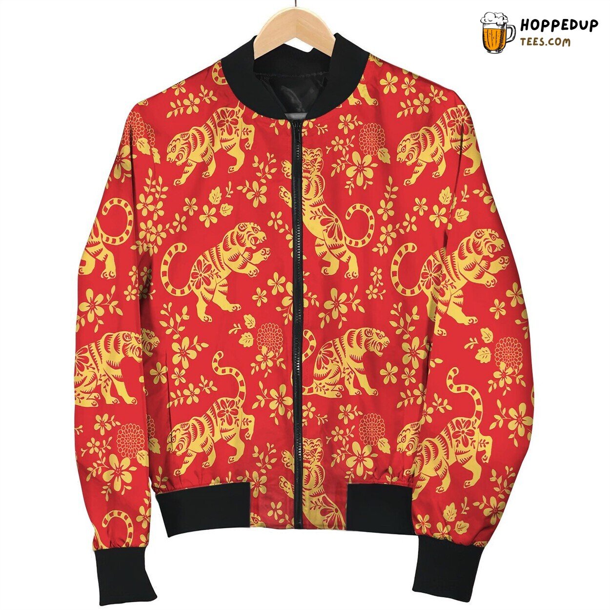 Chinese New Year Year Of The Tiger Bomber Jacket