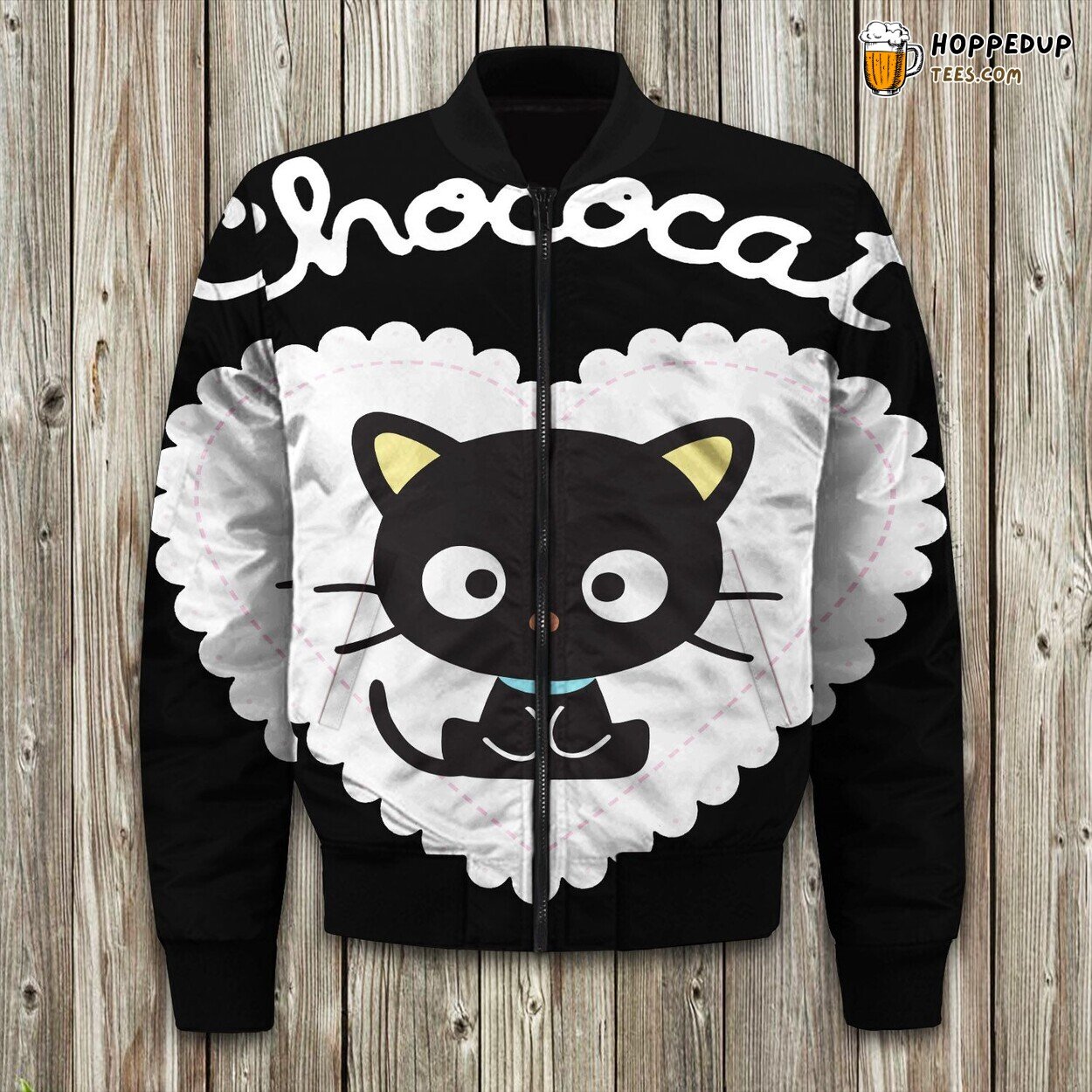 Chococat Sweet Valentines Day Gifts Bomber Jacket