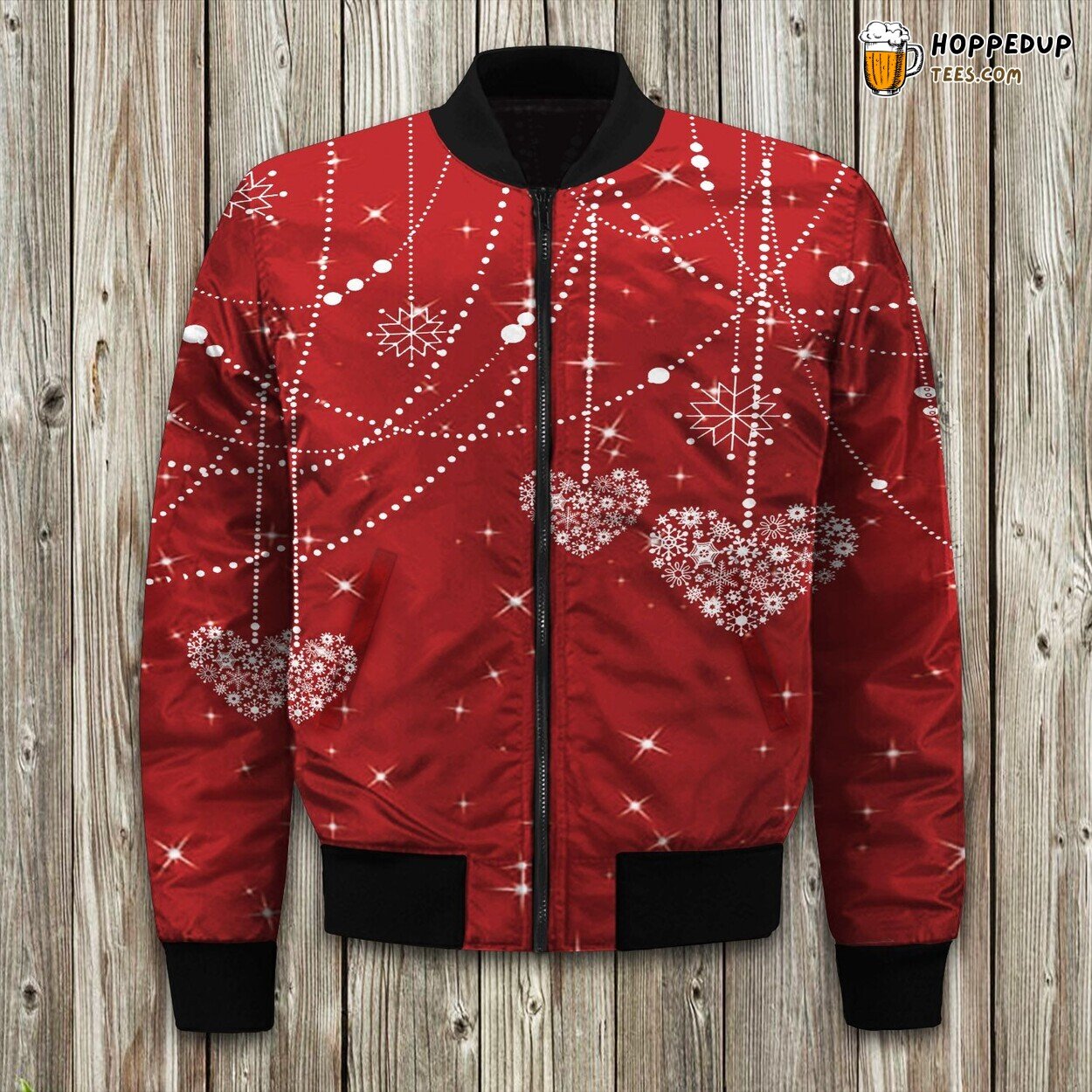 Christmas Delight Edition Six Winter Bomber Jacket Warm Celebrations