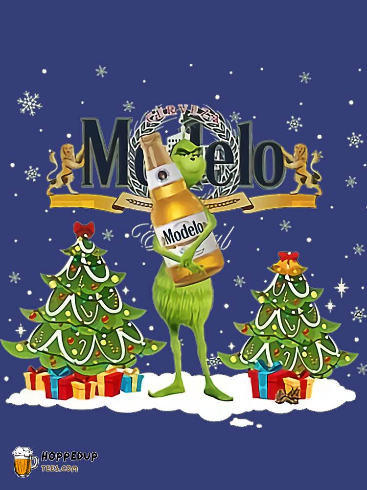 Christmas Elf Holding Especial Xmas Beer Classic T-Shirt HU