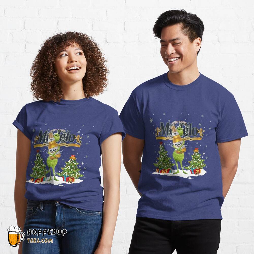 Christmas Elf Holding Especial Xmas Beer Classic T-Shirt HU