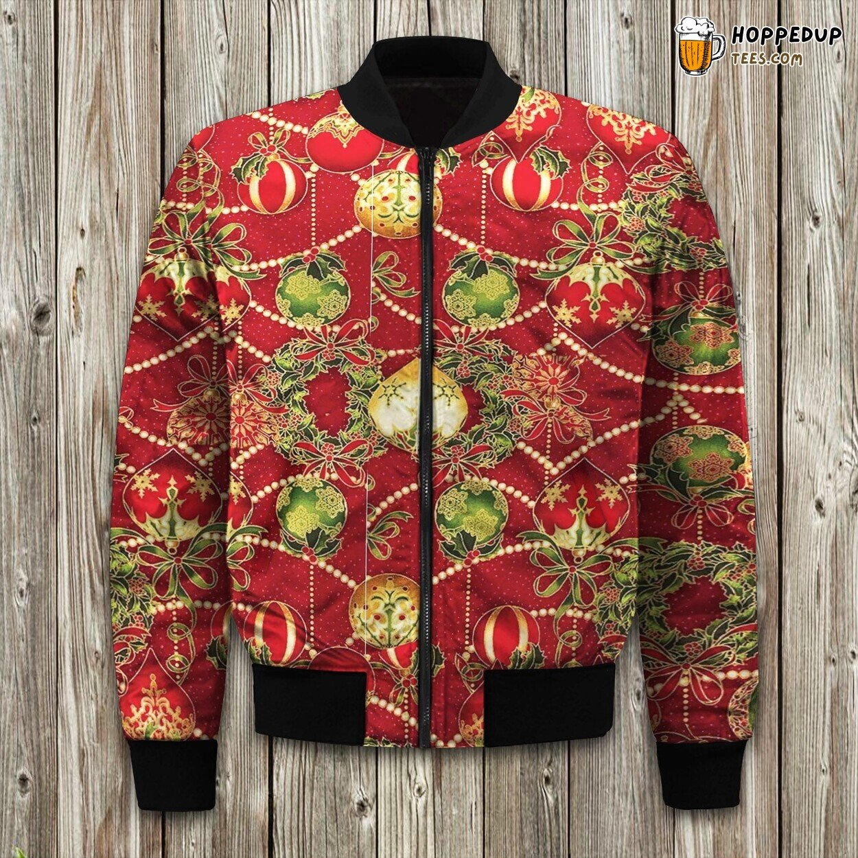 Christmas Joy Edition Five Winter Bomber Jacket Seasonal Splendor