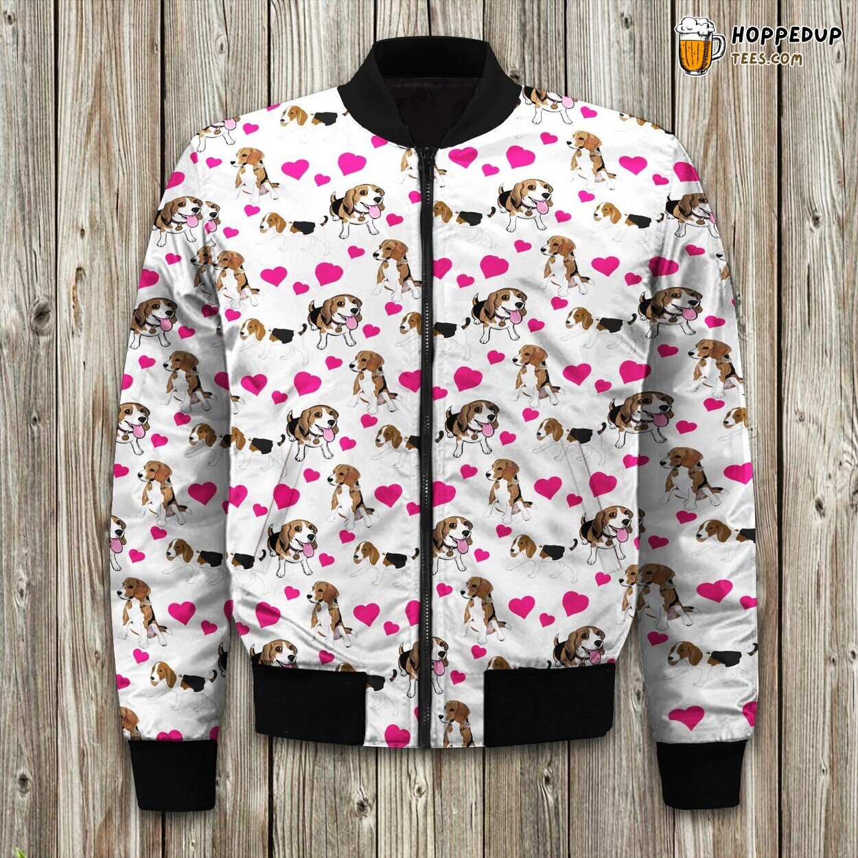 Christmas Pig Theme Winter Bomber Jacket Festive Fun Fashion Wear
