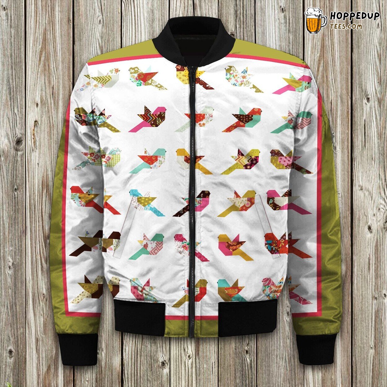 Christmas Twelve Days Celebration Winter Bomber Jacket Festive Countdown