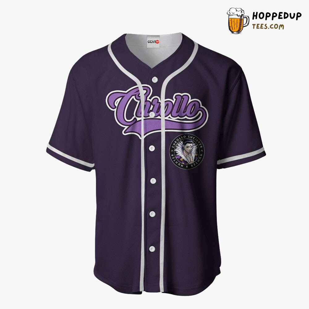 Chrollo Lucilfer Anime Baseball Jersey Shirt Unique Distinctive Design