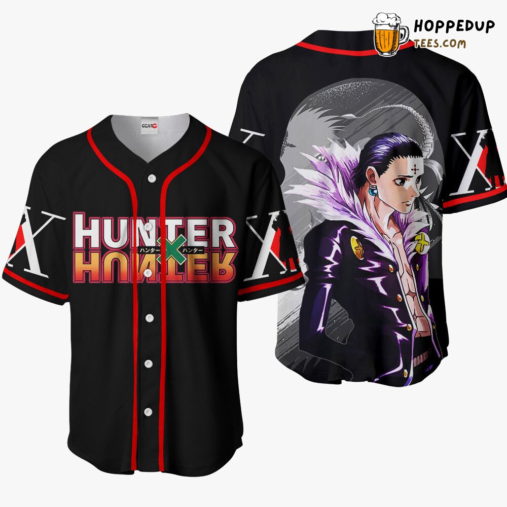 Chrollo Lucilfer Distinctive Design Anime Baseball Jersey Unique Edition