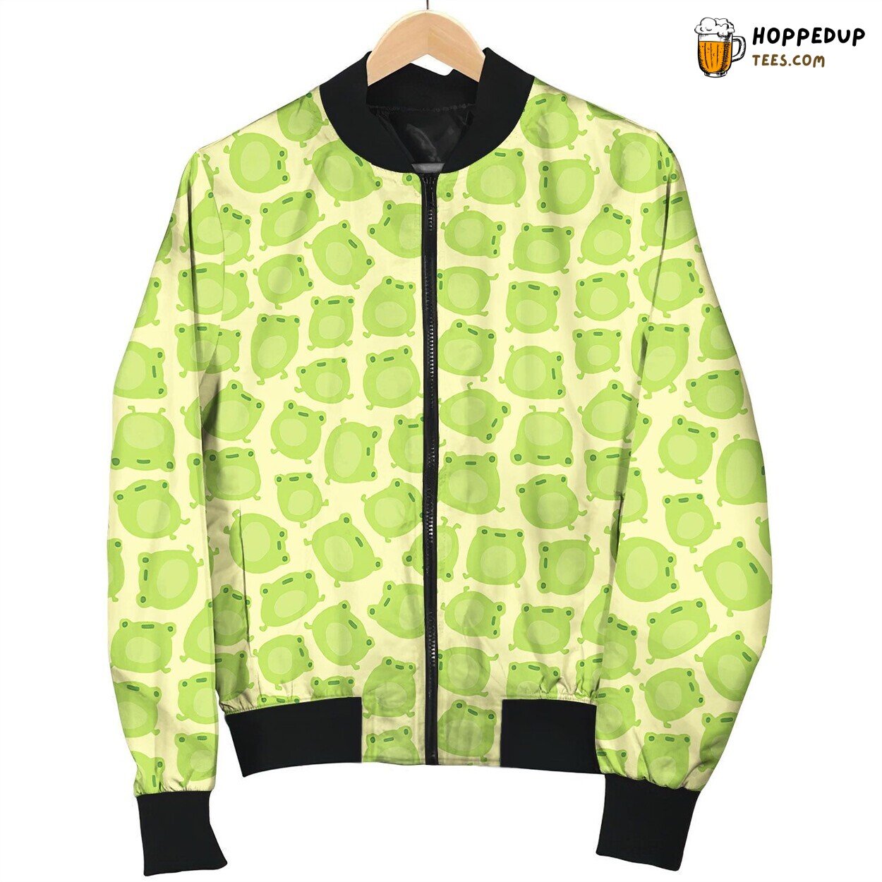 Chubby Lovely Frog Bomber Jacket