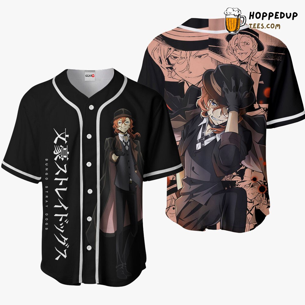 Chuuya Nakahara Distinctive Design Anime Baseball Jersey Unique Edition