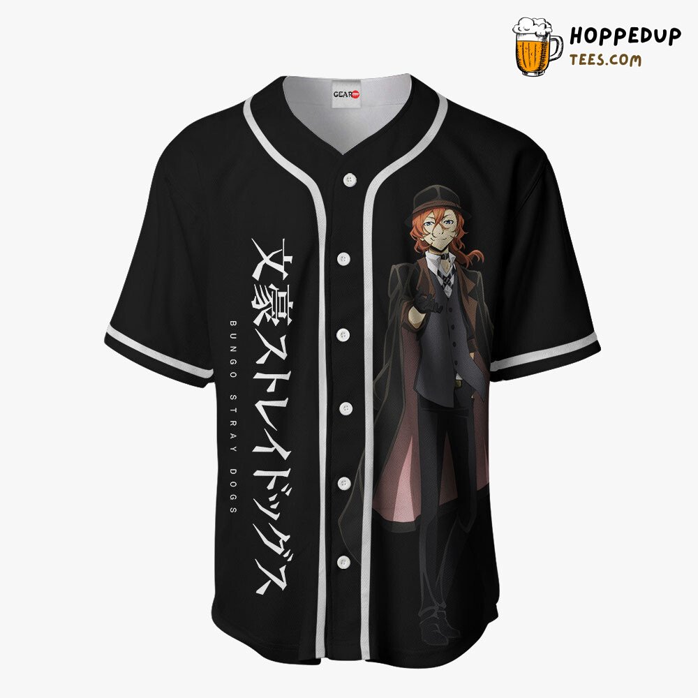 Chuuya Nakahara Distinctive Design Anime Baseball Jersey Unique Edition