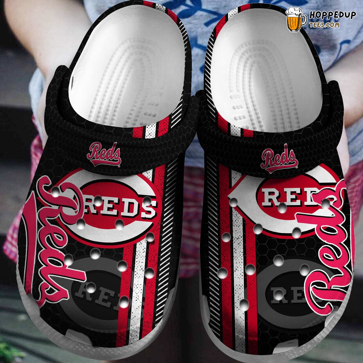 Cin Reds Trusted Shopping Online World Themed Clog Shoesshoes