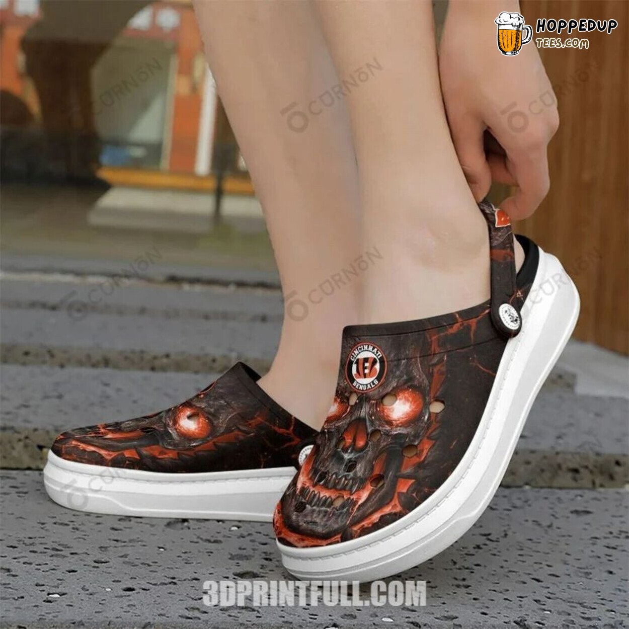 Cincinnati Bengals Limited Edition Themed Comfortable Unique Clogs