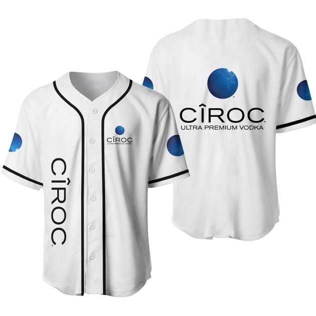 Ciroc Vodka Baseball Jersey for Beer Lovers HU