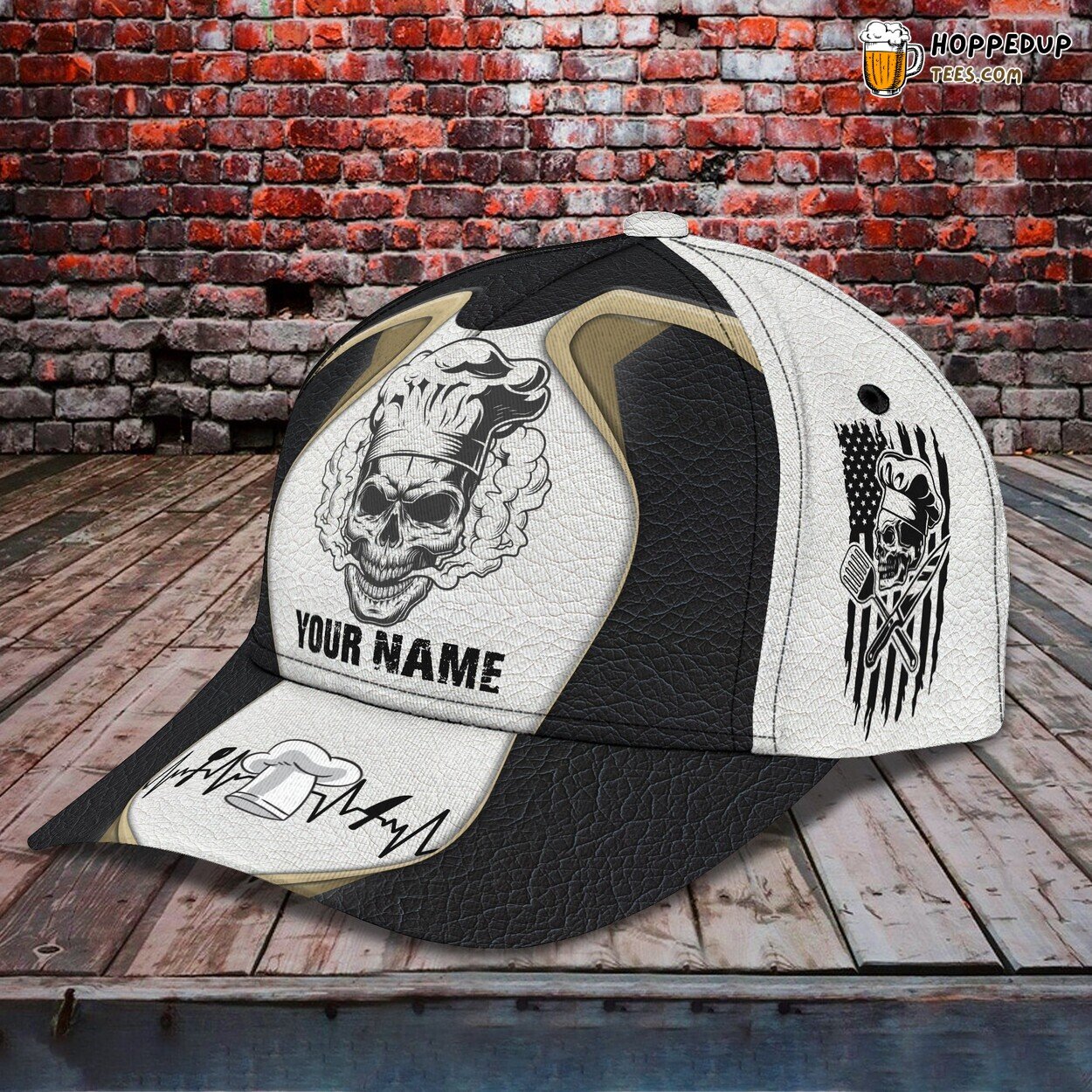 Classic 3D Cap Chef Premium Design Personalized Name Unique Cooking Trend Classic 3D Cap Chef Premium Design Personalized Name Unique Cooking Trend