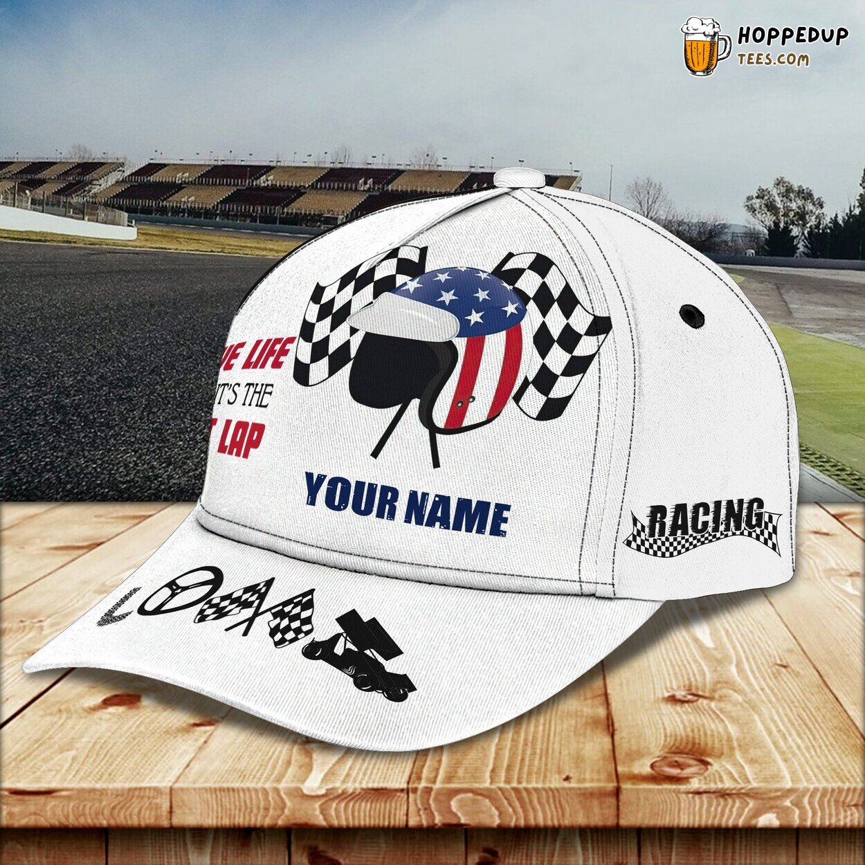 Classic 3D Cap Dirt Racing Thrill Personalized Name Unique Track Fashion Classic 3D Cap Dirt Racing Thrill Personalized Name Unique Track Fashion