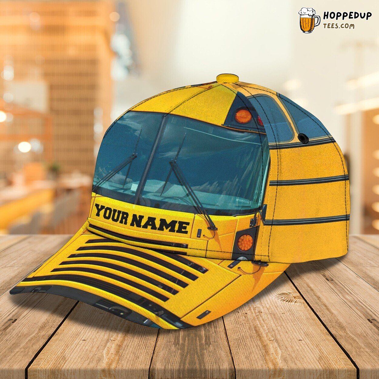 Classic 3D Cap Expert Bus Driver Personalized Name Unique Road Trend Classic 3D Cap Expert Bus Driver Personalized Name Unique Road Trend