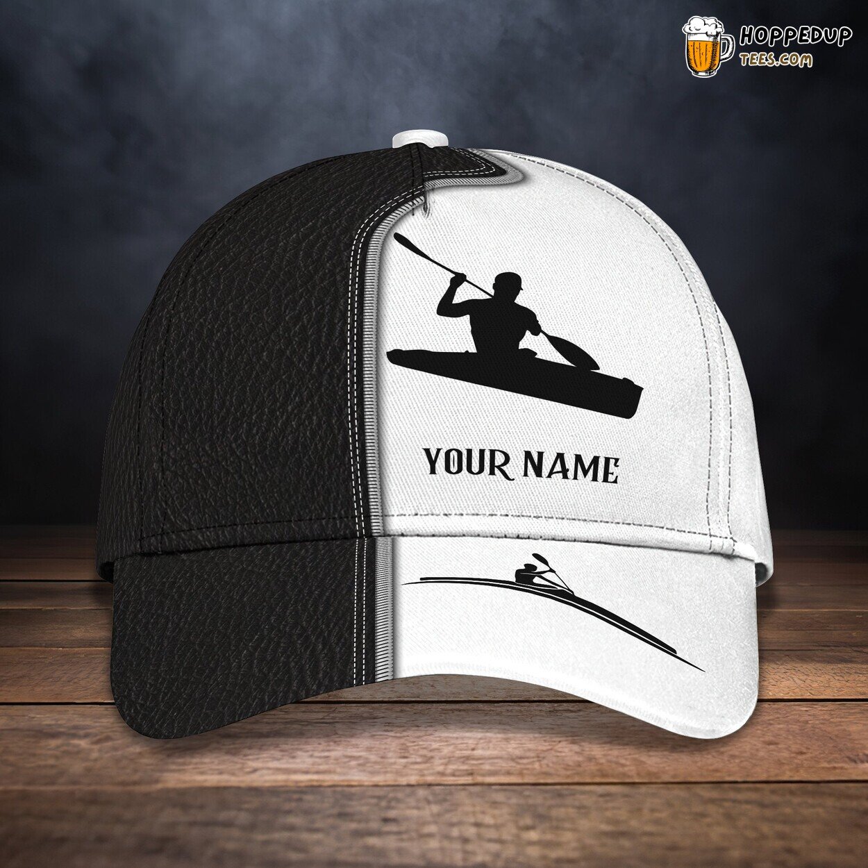 Classic 3D Cap Kayaking Personalized Name Unique Edition Adventure Series