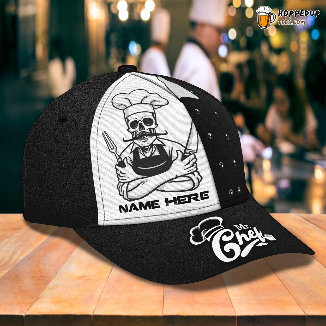 Classic 3D Cap Mr Chef Masterclass Personalized Name Unique Cooking Fashion Classic 3D Cap Mr Chef Masterclass Personalized Name Unique Cooking Fashion