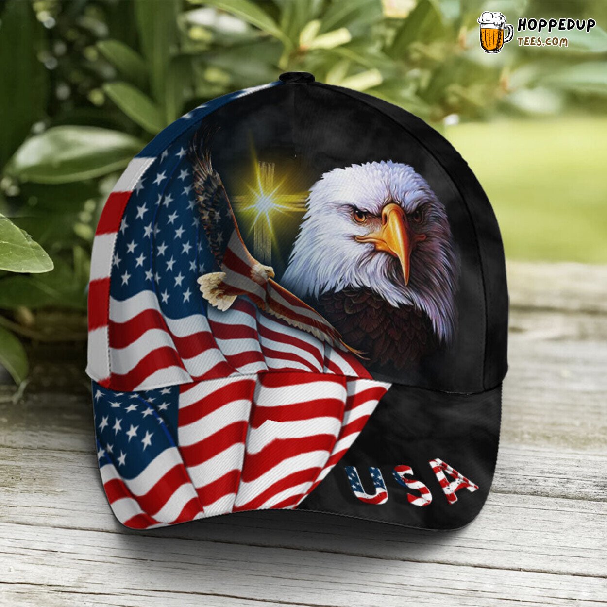 Classic Baseball Cap White Eagle Design Modern Aesthetic Look Classic Baseball Cap White Eagle Design Modern Aesthetic Look