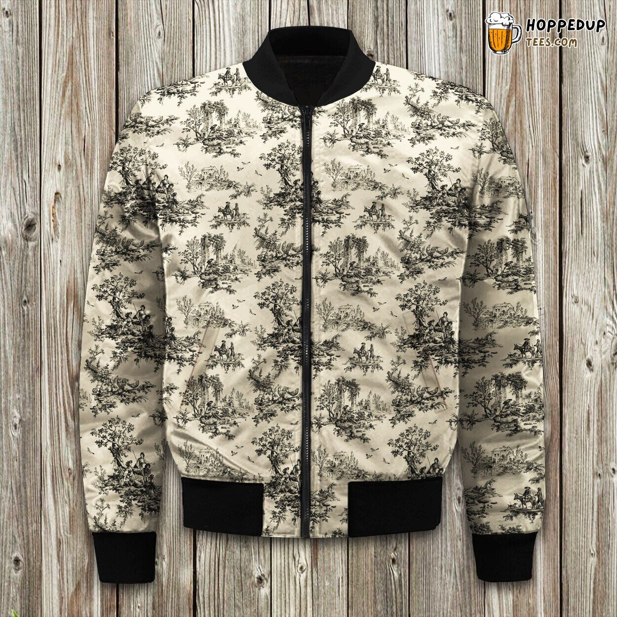 Classic Bouvier Toile Essence Winter Bomber Jacket Tailored Unique Elegance Craft