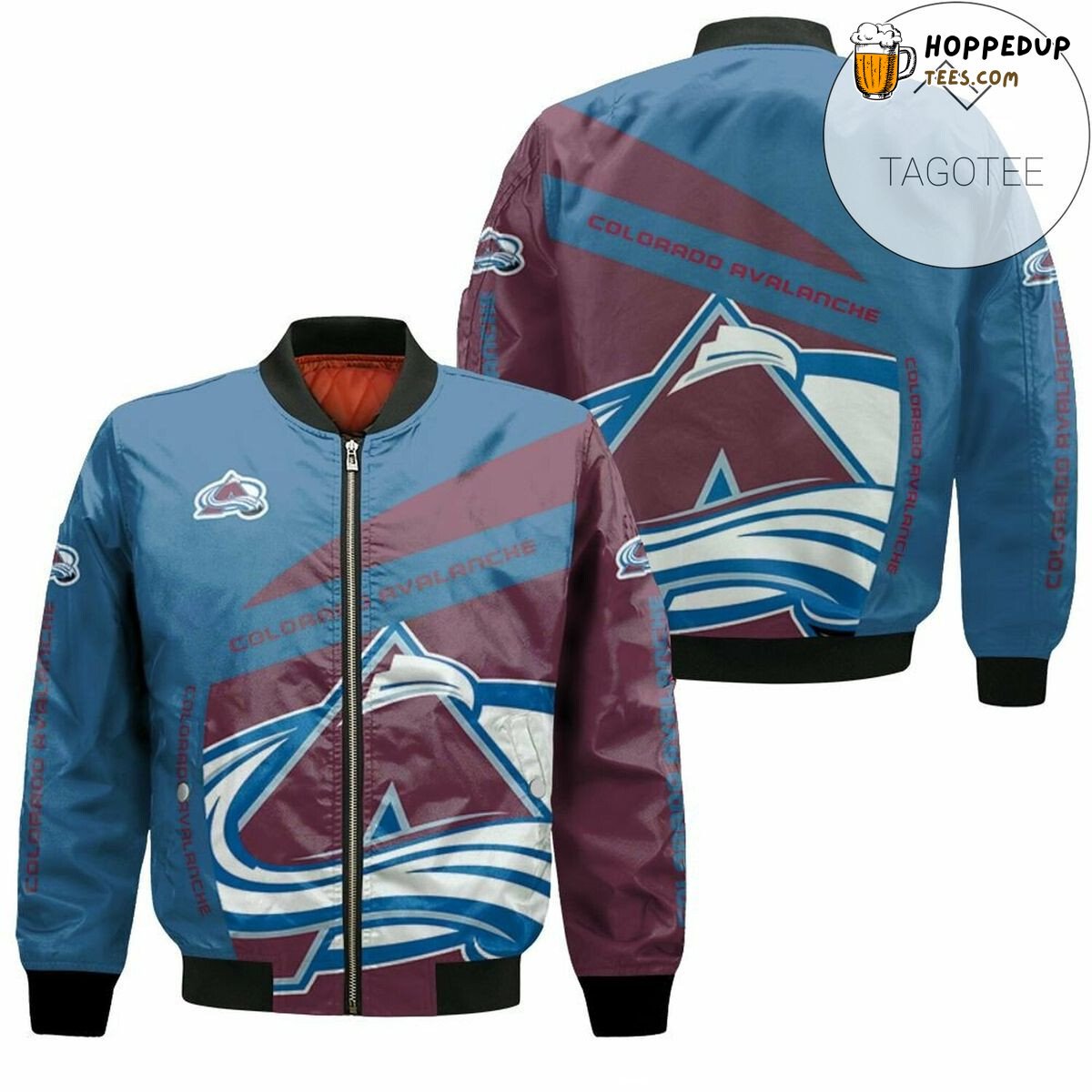 Classic Colorado Avalanche NHL Fan Bomber Jacket Authentic