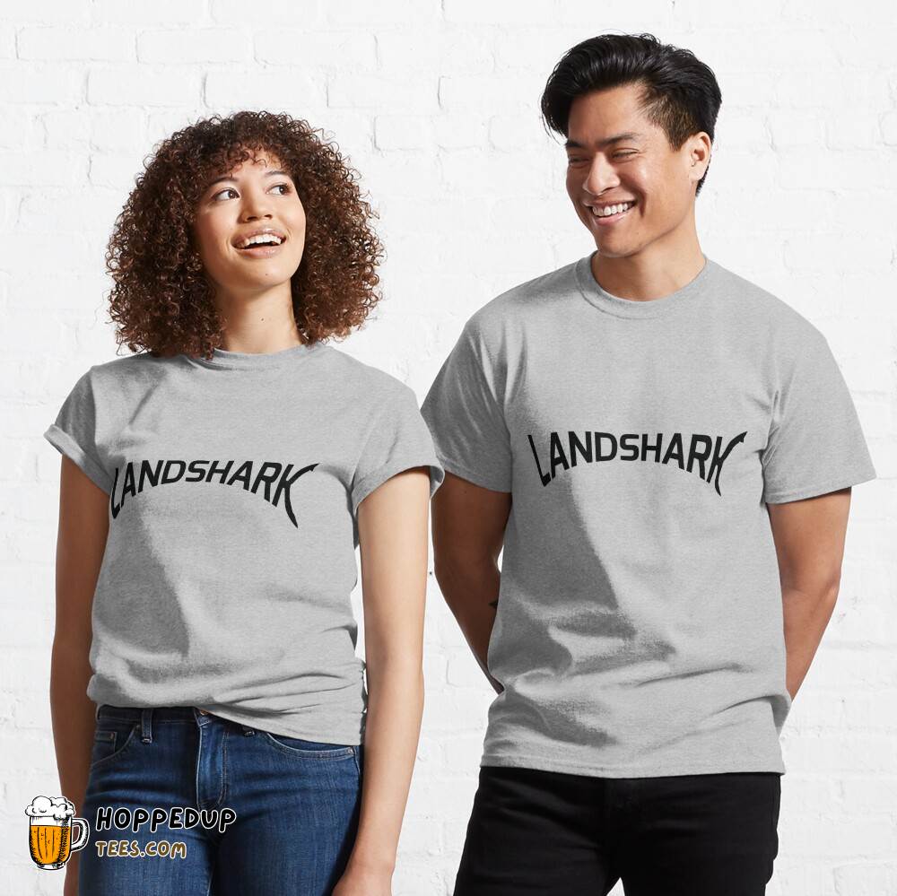Classic Landshark Graphic T-Shirt HU Classic Landshark Graphic T-Shirt HU