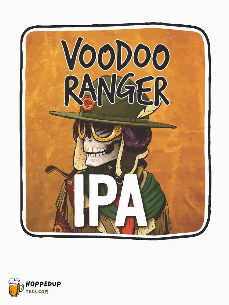 Classic New Belgium Voodoo Ranger IPA T-Shirt HU