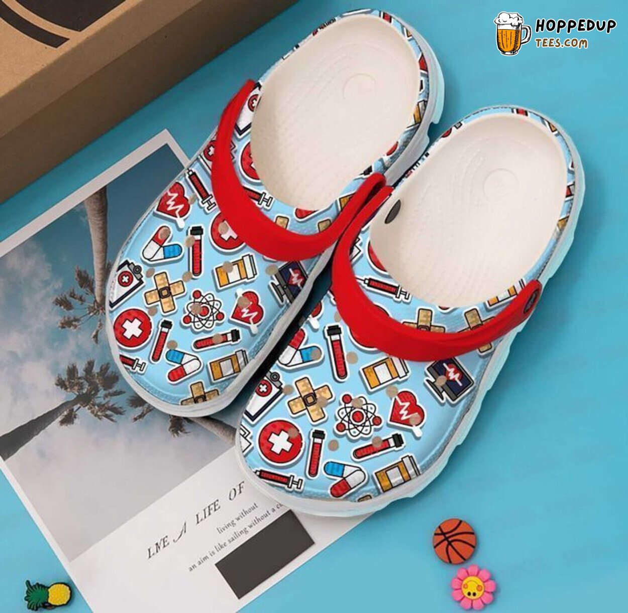 Classic Nurse Nursing Collection Comfortable Clogs Shoes Unique