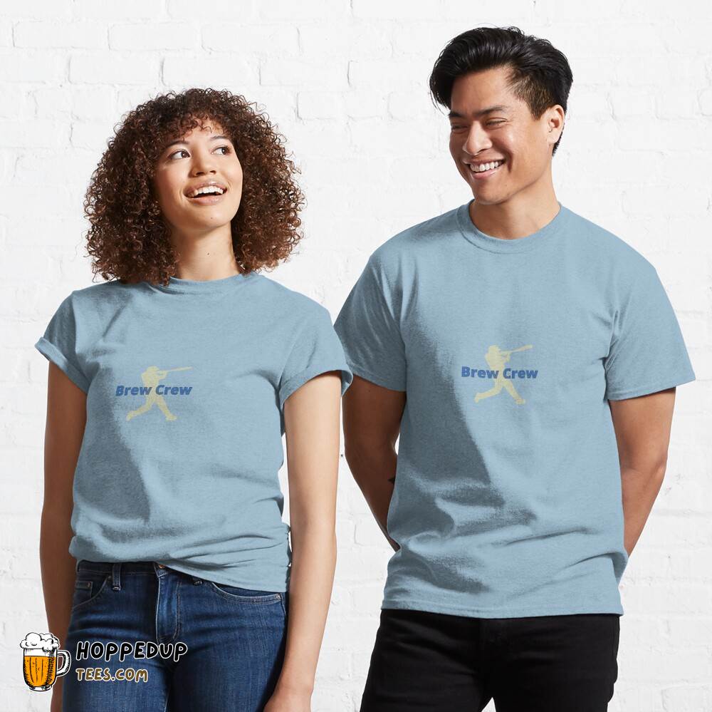 Classic T-Shirt Brew Crew Design HU