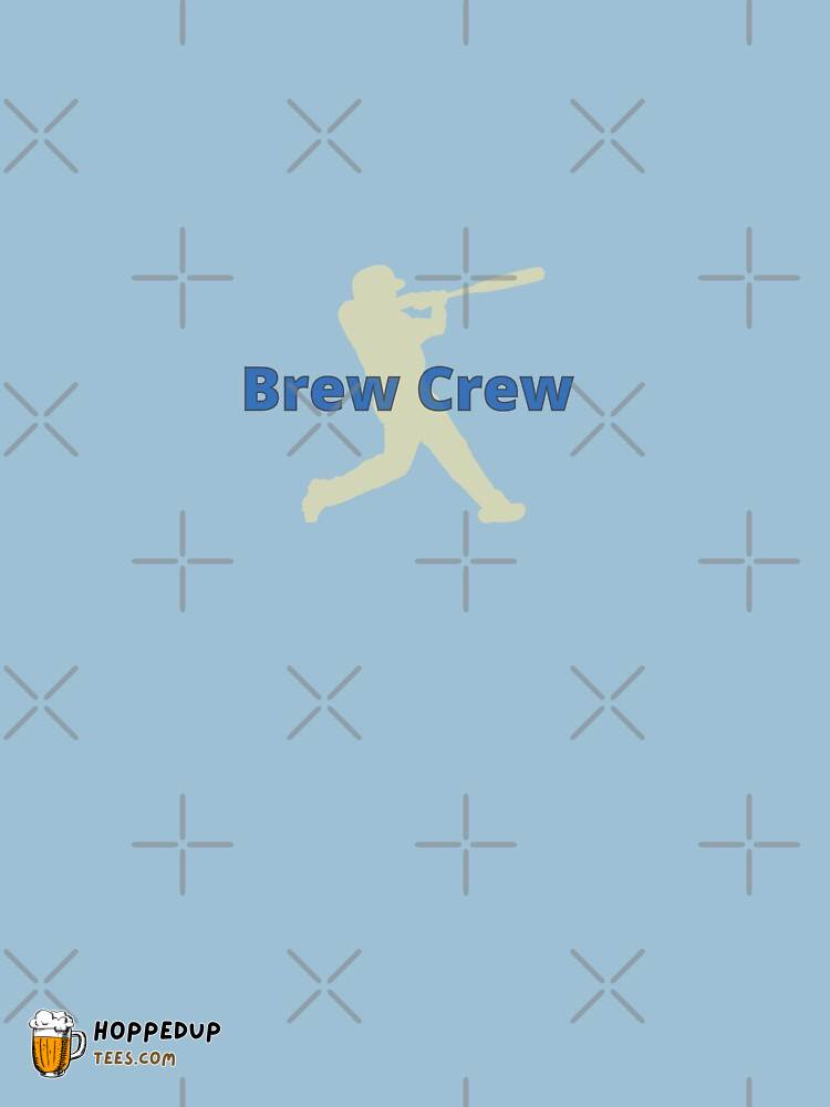 Classic T-Shirt Brew Crew Design HU