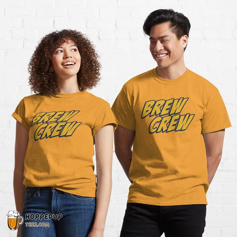 Classic T-Shirt Brew Crew HU