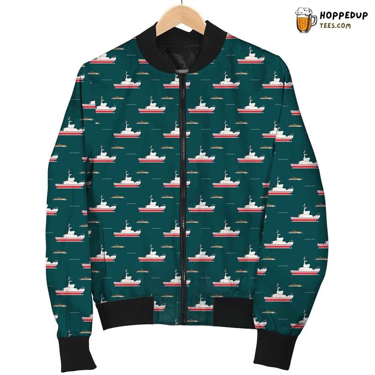 Coast Guard Ocean Bomber Jacket
