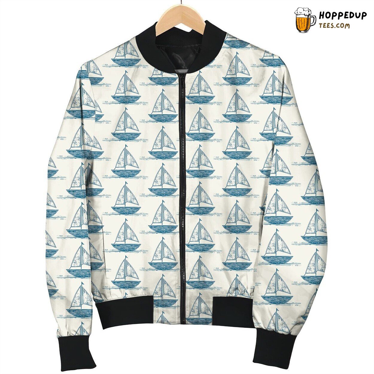 Coastal Inspired Design Winter Bomber Jacket Ultimate Warmth Feel