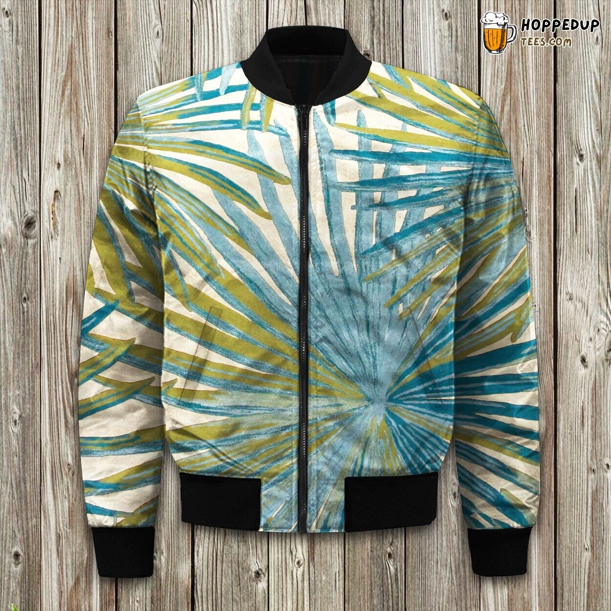 Coastal Seaside Inspiration Winter Bomber Jacket Breezy Beach Fashion Touch