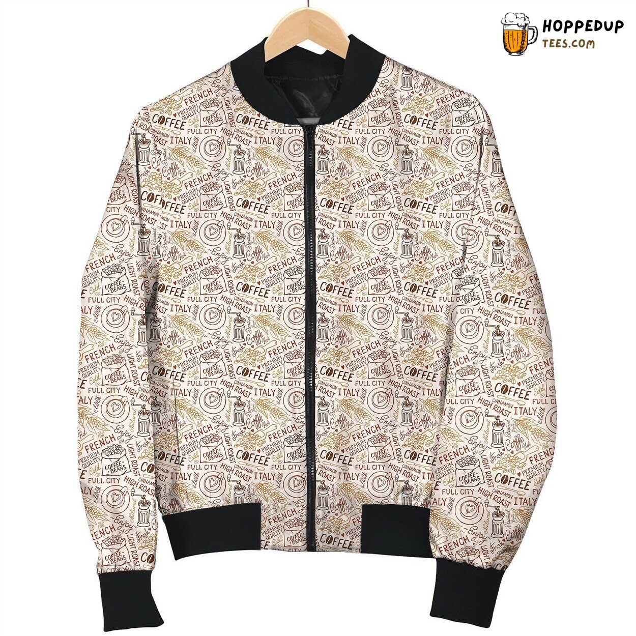 Coffee With Love Bomber Jacket