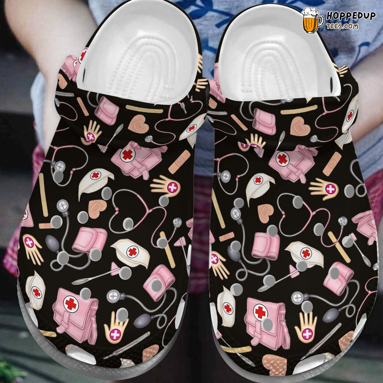 Collection Lovely Medical Equipment Nurse Outdoor Birthday Gift Shoes