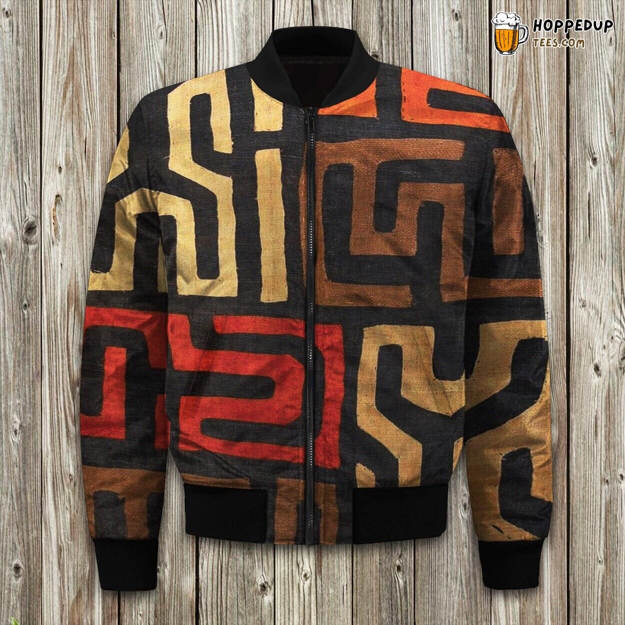 Colonial Kingdoms Of Africa Bomber Jacket