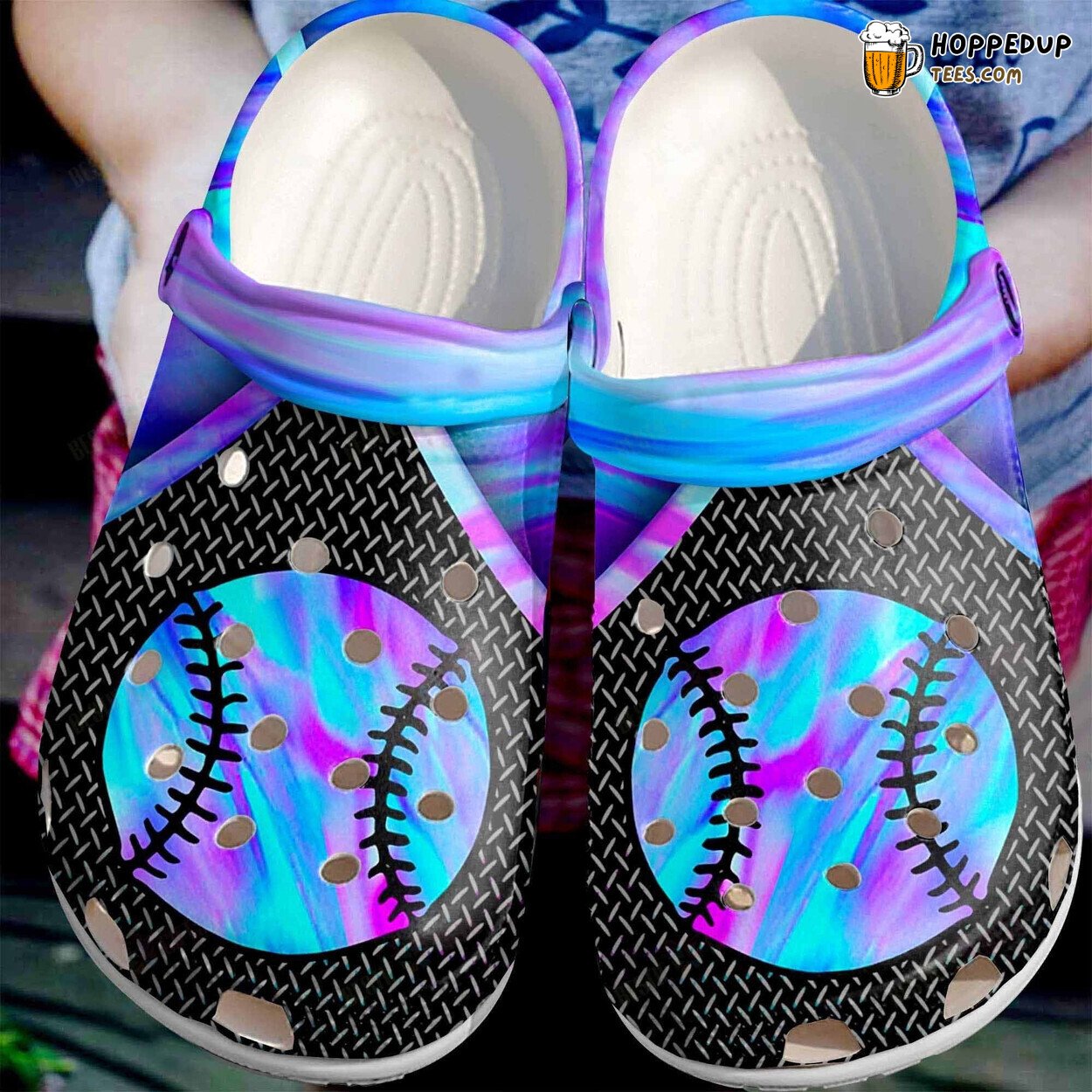 Color Mix Softball Birthday Son Daughter Gift Comfortable Clogs