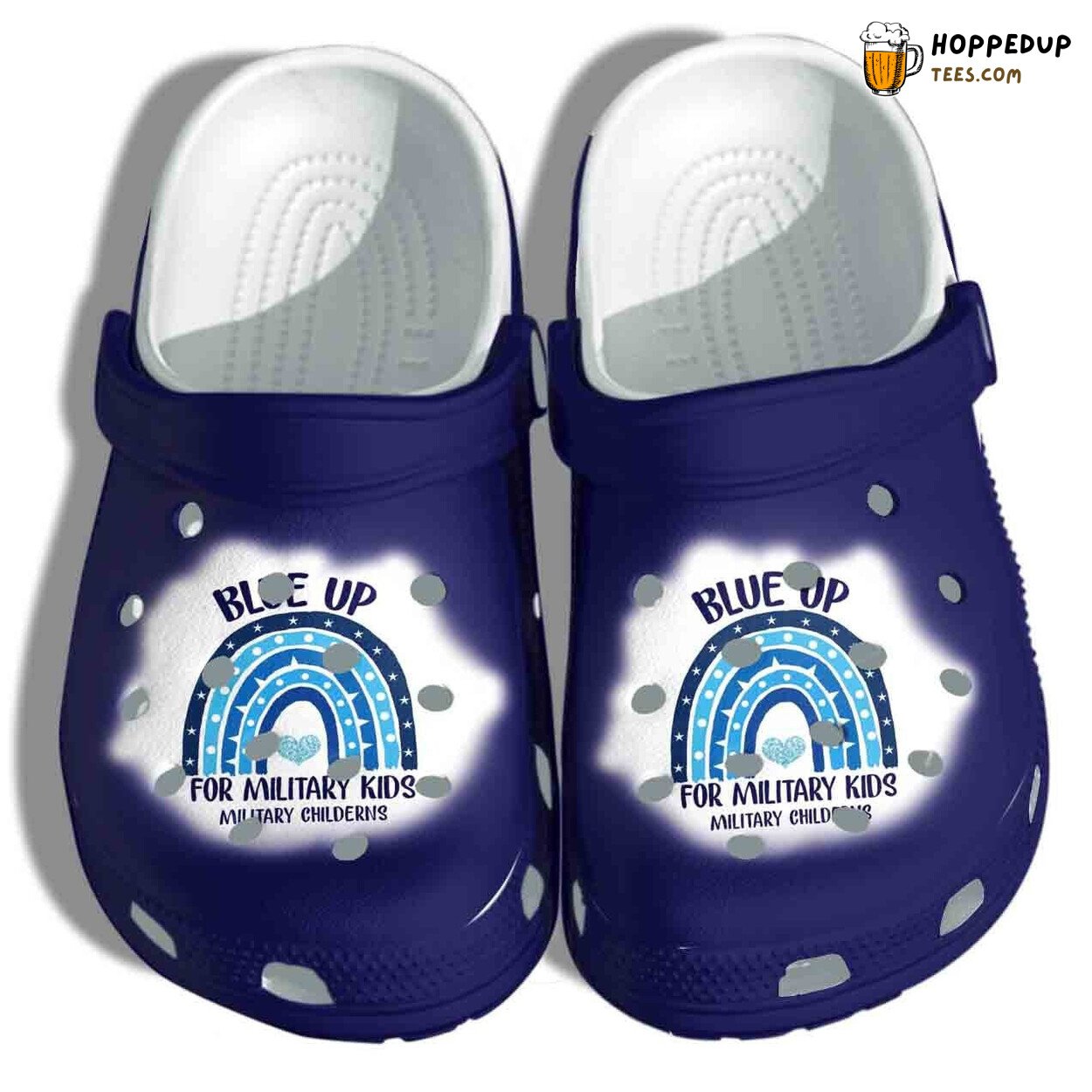 Color Up Children Military Kids Clog Shoes Teacher Gift Comfortable Design