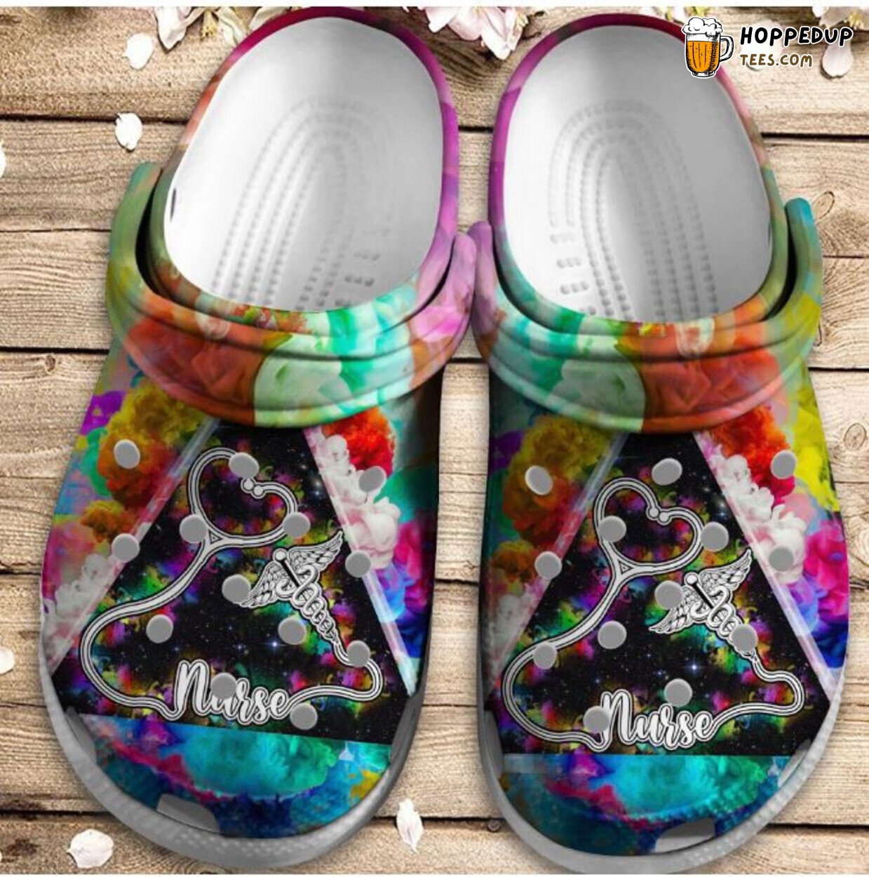 Colorful Nurse Shoes Magical Outdoor Birthday Gift for Friends