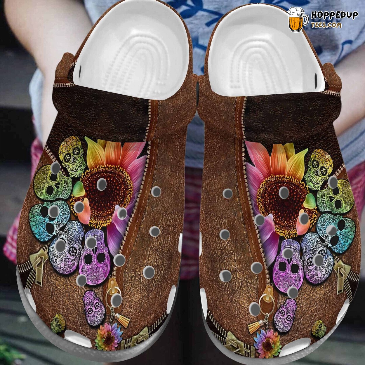 Colorful Sunflower Classic Comfortable Clogs Vibrant Nature Inspired Shoes