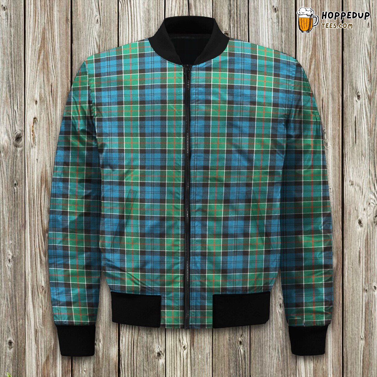 Colquhoun Ancient Bomber Jacket